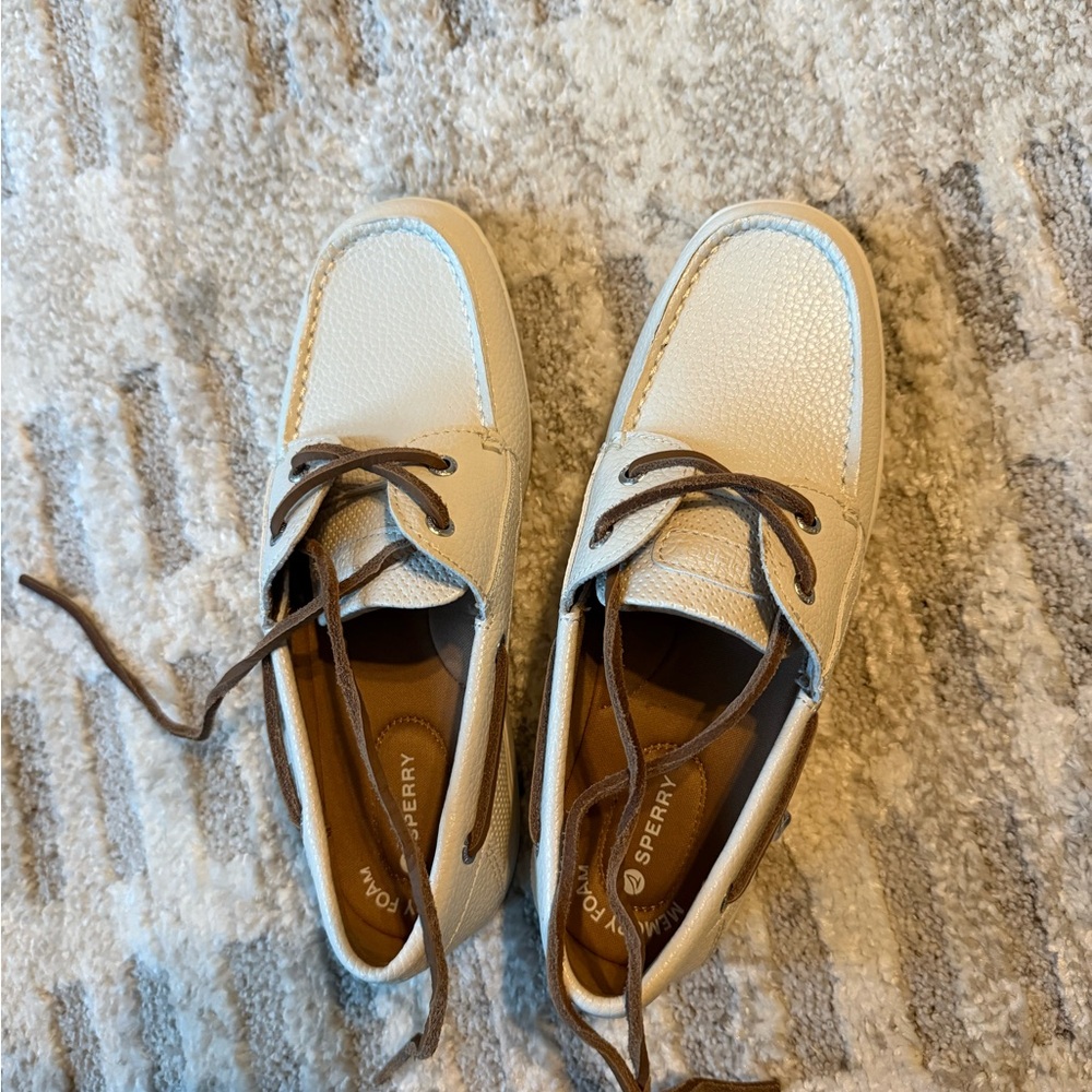 Sperry Women's Brown Sneakers